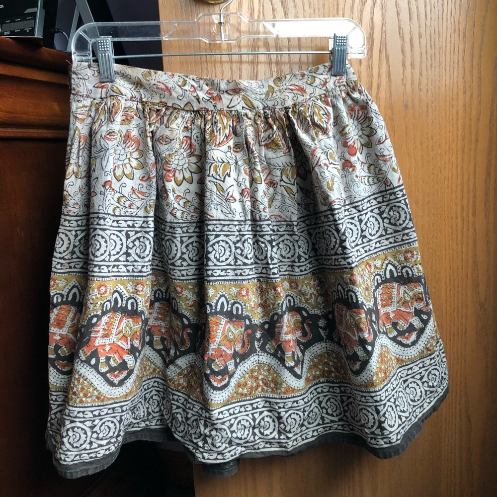 Handmade Fair Trade Bohemian Elephant Skirt